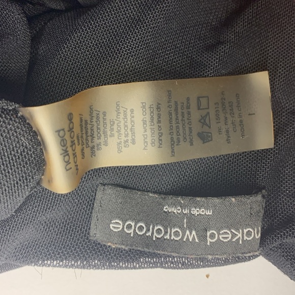 🖤 Get Ready to Roar! Naked Wardrobe Black Tiger Burnout Long Sleeve Jumpsuit 🖤 - Picture 16 of 16